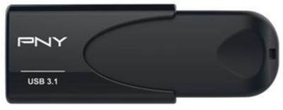 Флеш-память USB PNY Attache 4 32GB Black USB 3.1 FD32GATT431KK-EF