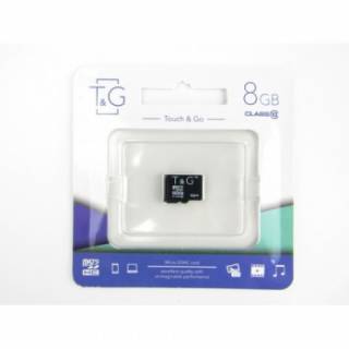 Карта памяти T&G MicroSDHC 8GB TG-8GBSD10U1-00