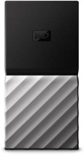 Внешний HDD Western Digital My Passport SSD 2TB Black USB 3.1 Gen2 Type-C WDBKVX0020PSL-WESN