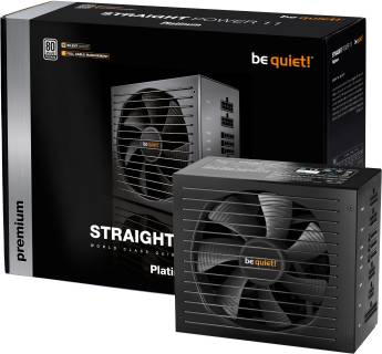 Блок питания be quiet! Straight Power 11 850W (BN308) PLATINUM
