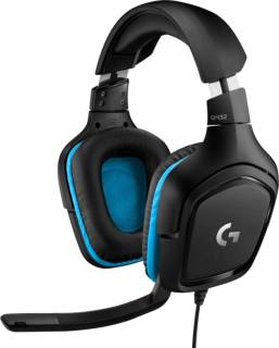 Наушники Logitech G432 7.1 Surround Sound Wired Gaming Headset (L981-000770)