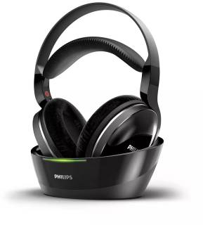 Наушники Philips SHD8850 (SHD8850/12) Black Wireless