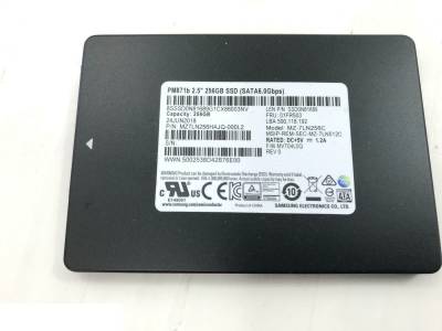 Внутренний HDD/SSD Samsung PM851b 256GB 3D TLC OEM MZ7LN256HAJQ-000L2