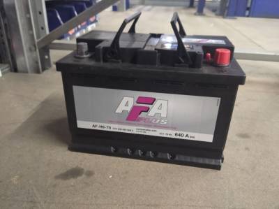 AFA Plus AF-H6-70 70Ah-12v R 570409064