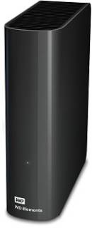 Внешний HDD Western Digital Elements Desktop 12Tb Black USB 3.0 WDBWLG0120HBK-EESN