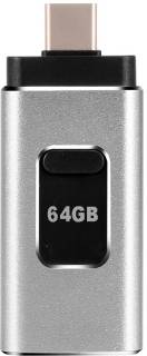 Флеш-память USB UFT Flash 64GB USB Type A + Type C + Lightning UFTFD64