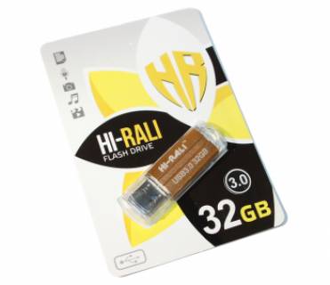 Флеш-память USB HI-RALI Corsair series Gold 32GB USB 3.0 HI-32GB3CORG