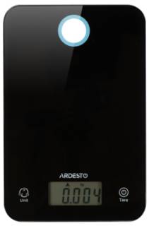 Весы кухонные Ardesto SCK-839B