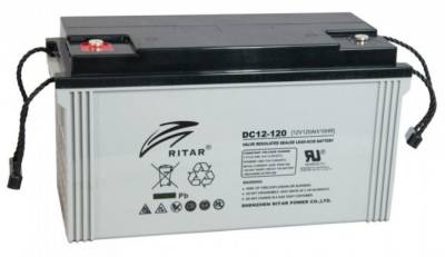 Аккумуляторная батарея Merlion 12V - 120Ah (RDC12-120)