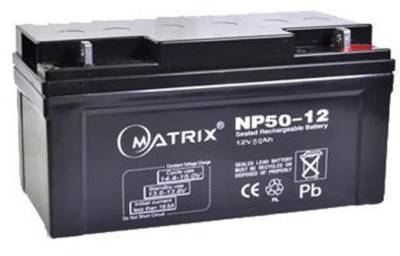 Аккумуляторная батарея Matrix 12V - 50AH (NP50-12)