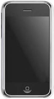 MACALLY METROC-PS Clear protective snap-on cover for iPhone 3G/S