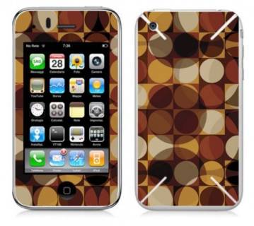 Bodino Feel Retro by Mandy Reinmuth Skin iPhone 3G/3GS 70038