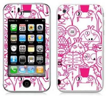 Bodino B-Movie by Lorenzo Milito iPhone 4 Skin 70069