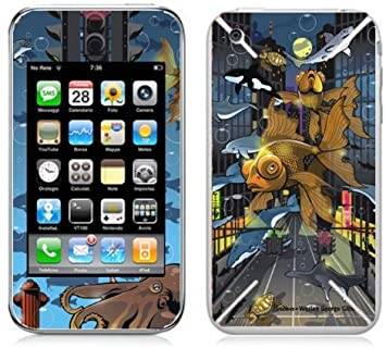 Bodino Crosstown Traffic by Wesly George Gibs Skin iPhone 3G/3GS 70034