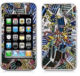 Bodino Network by Georg Buhl Skin iPhone 3G/3GS 70032