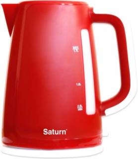 Электрочайник Saturn ST-EK8435 White/Red