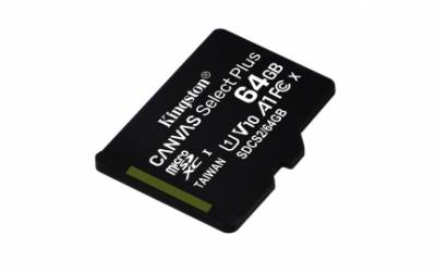 Карта памяти Kingston Canvas Select Plus microSDHC 64Gb SDC2/64GBSP