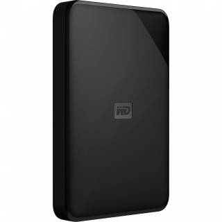Внешний HDD Western Digital WD Elements SE 2TB Black USB 3.0 WDBEPK0020BBK-WESN