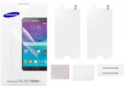 Samsung Защитная пленка Samsung Screen Protective Film для N920 Galaxy Note 4 ET-FN910CTEGRU
