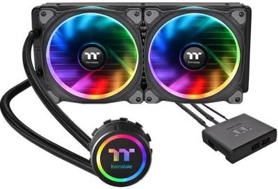 Кулер Thermaltake Floe Riing RGB 280 TT Premium Edition (CL-W167-PL14SW-A)