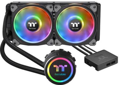 Кулер Thermaltake Floe DX RGB 240 TT Premium Edition (CL-W255-PL12SW-A)