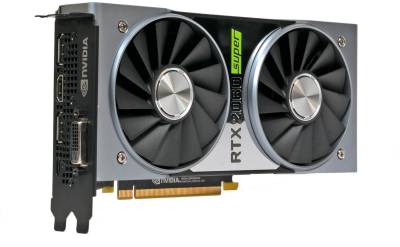 Видеокарта Nvidia GeForce RTX 2060 Super Founders Edition 8GB 900-1G160-2560-000