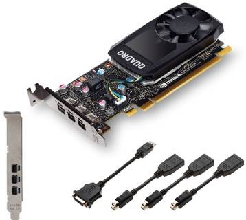 Видеокарта PNY Quadro P400 2GB VCQP400V2-PB