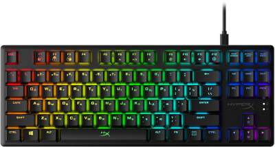 Клавиатура Kingston HyperX Alloy Origins Core Black HX-KB7RDX-RU