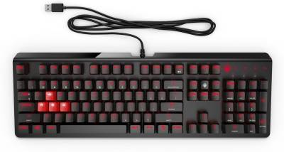 Клавиатура HP OMEN Encoder USB CHERRY MX Brown 6YW75AA