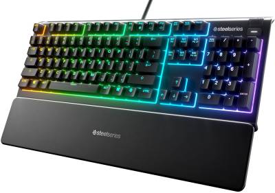 Клавиатура SteelSeries Apex 3 RU 64805