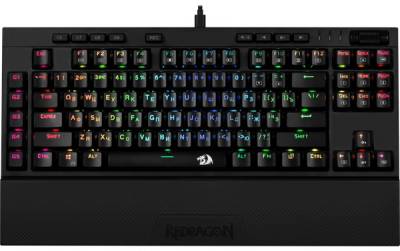 Клавиатура Redragon Broadsword RGB USB Black 77548