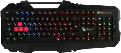 Клавиатура A4Tech B150N Bloody (Black)