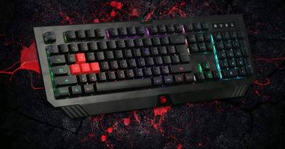 Клавиатура A4Tech B120N Bloody (Black)