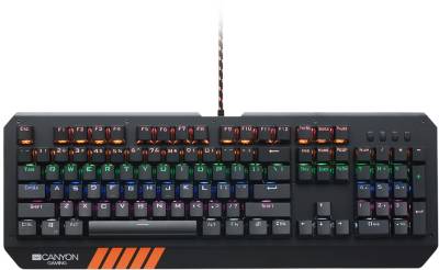 Клавиатура Canyon Hazard Black USB CND-SKB6-RU