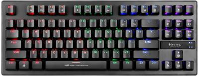 Клавиатура Marvo KG901 Multi-LED Mechanical Blue Switch Black USB
