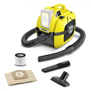 Пылесос Karcher WD 1 Compact Battery, 1.198-300.0