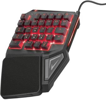 Клавиатура Trust GXT 888 Assa One Handed Gaming Keyboard 22881