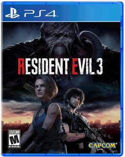 Resident Evil 3 PS4 (русские субтитры)