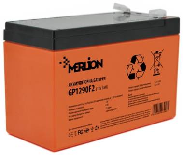 Аккумуляторная батарея Merlion 12V-9Ah PREMIUM GP1290F2PREMIUM