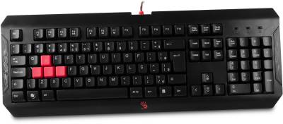 Клавиатура A4Tech Bloody Q100 USB (Black) Q100 Bloody