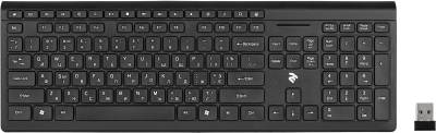 Клавиатура 2E KS210 SLIM BLACK 2E-KS210WB