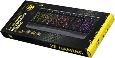 Клавиатура 2E GAMING KG310 LED USB BLACK 2E-KG310UB