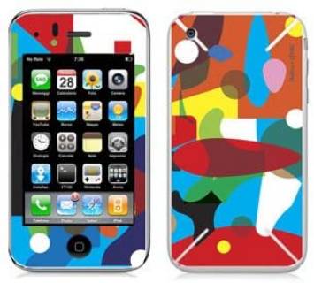 Bodino Colorlover by Constantijn Gubbels iPhone 4 Skin 70067