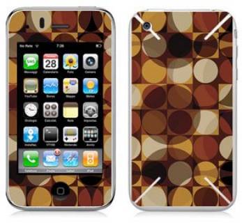 Bodino Feel Retro by Mandy Reinmuth iPhone 4 Skin 70070