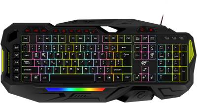 Клавиатура HAVIT HV-KB417L Light Multimedia USB 24727