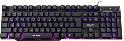 Клавиатура Frime Firefly II Black USB RUS/UKR FLK19110
