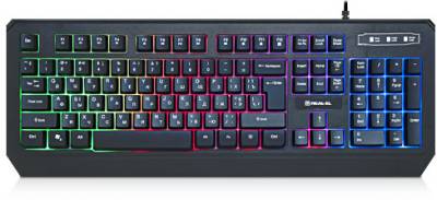 Клавиатура REAL-EL Comfort 7001 Black USB EL123100035