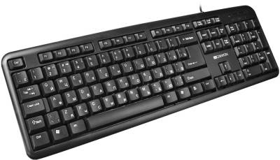 Клавиатура Canyon CNE-CKEY01-RU Black USB