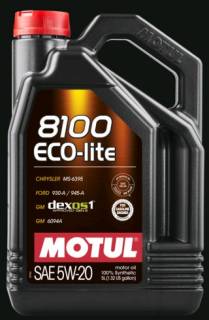 MOTUL 8100 Eco-lite 5W-20 5л 109104