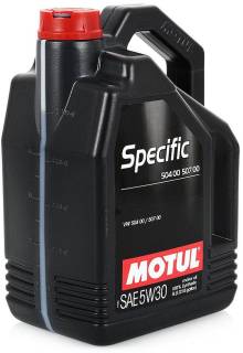 MOTUL Specific 504 00 507 00 5W-30 5л 106375